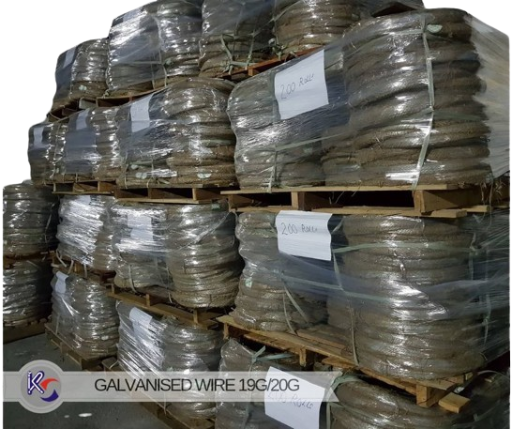 KST Galvanized Steel Wire Coil and Barbed Wire.png